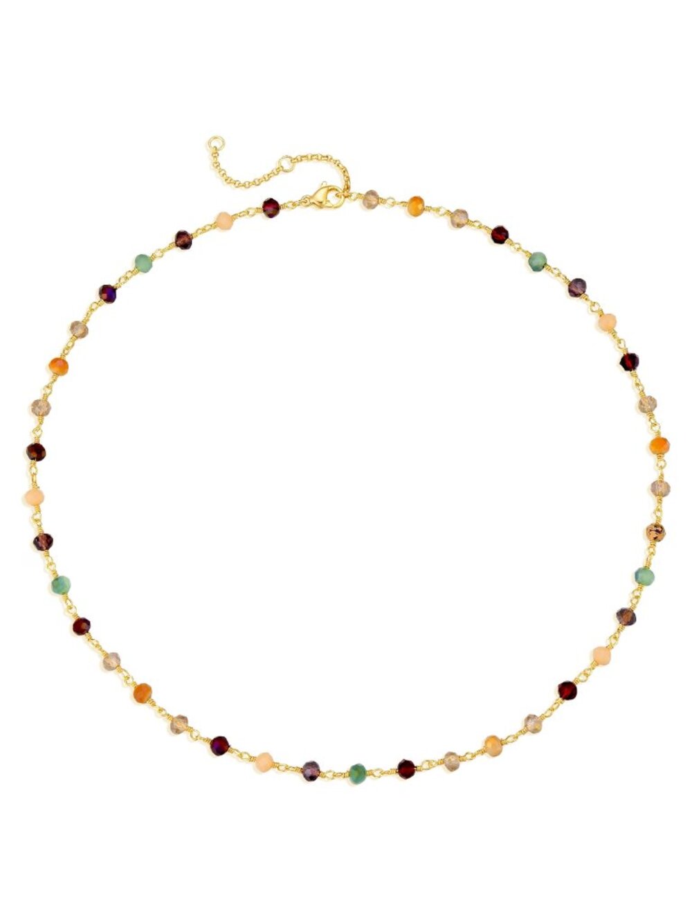 14K Gold Plated Beaded Pearl Choker Necklace Dainty Boho Jewelry Gift